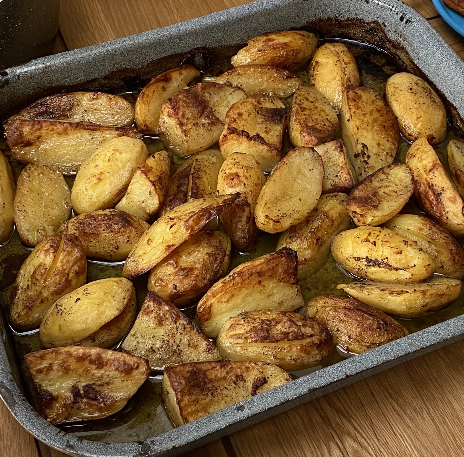 My Cypriot Roast Potatoes | At Anna’s Kitchen Table